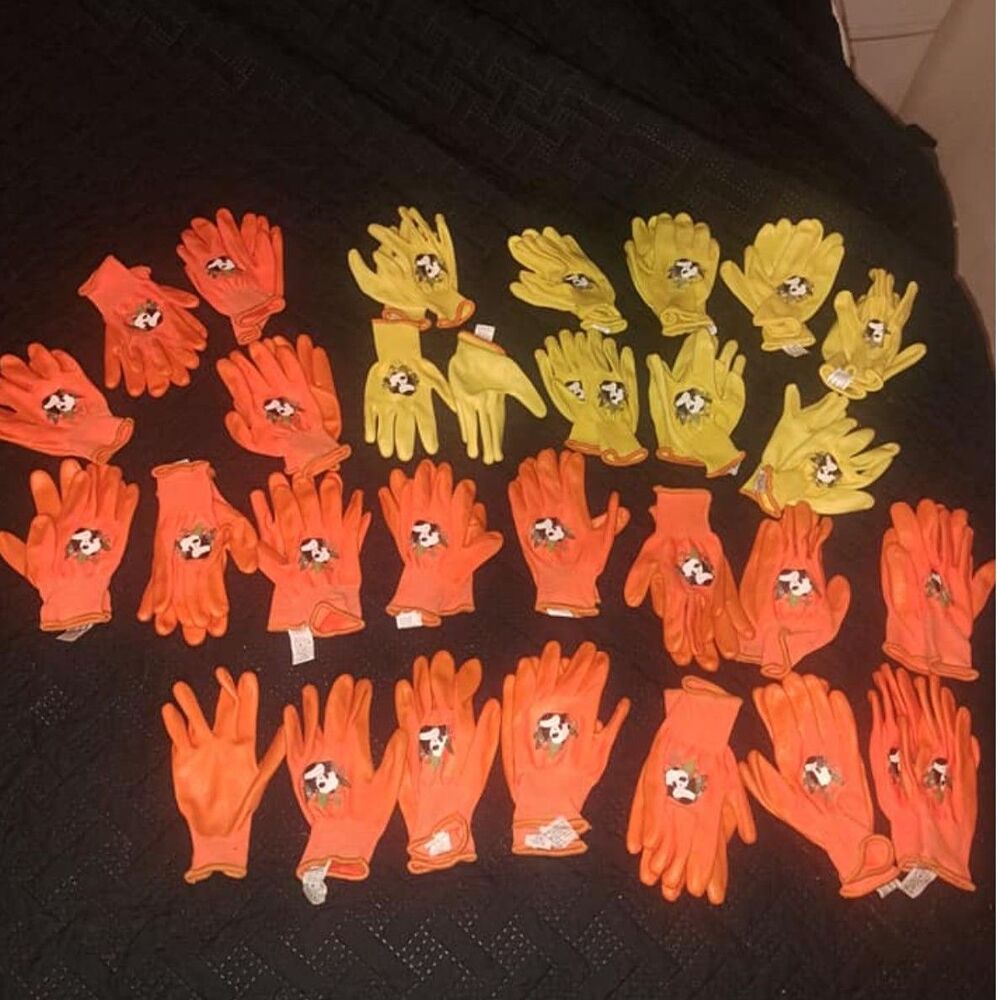 26 Sets Kids Garden Gloves, Nitrile Coating, Lightweight, High Dexterity